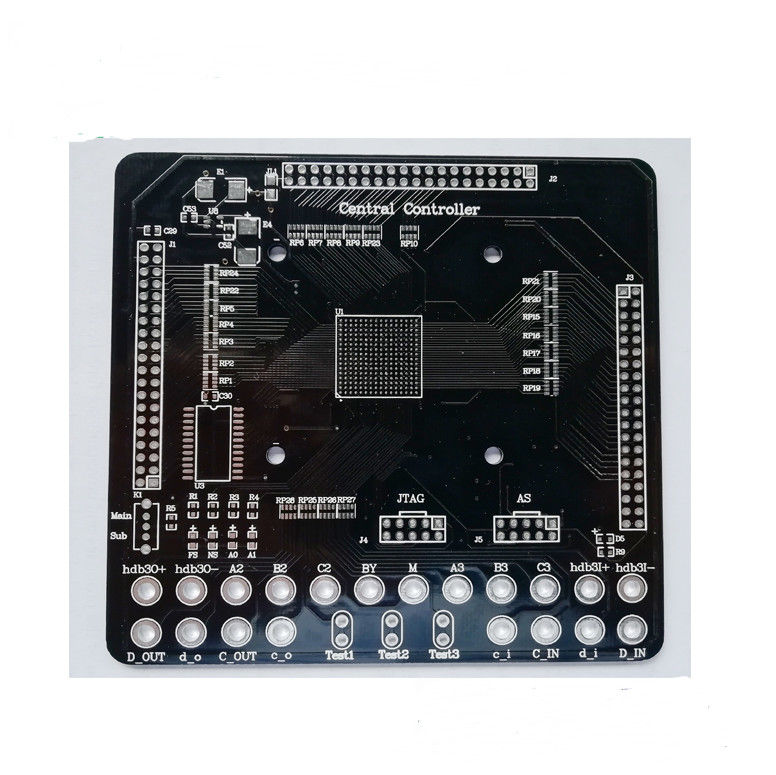 Hochdichte Mehrschicht Hdi Rigid Flex Pcb 6 Schicht ROHS UL Smt Pcba Hersteller