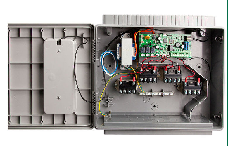 PCB-Box-Bildmontage-Geschäft EU Steckergehäuse 50-60HZ 230V 430V AC CE ROHS