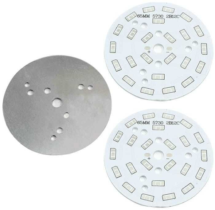 Rogers Materialbasis-PCB ROHS SMT ENIG DIY Metall-PCB-Board-Schaltung 5G-Netzwerk
