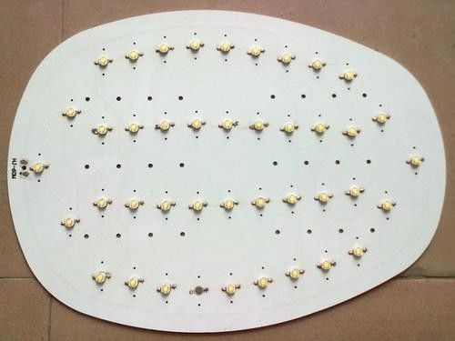Rogers Materialbasis-PCB ROHS SMT ENIG DIY Metall-PCB-Board-Schaltung 5G-Netzwerk