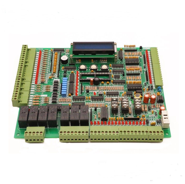 Hoch TG180 FR4 Medizinische PCB-Montage HASL Oberflächenveredelung für die Produktion von geringer bis mittlerer Menge