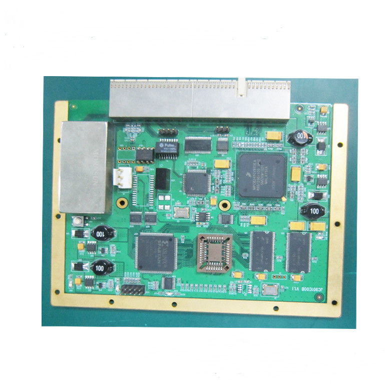 Prototyp PCB-Montage Auto-PCB-Mehrschicht FR4 ENIG Bleifrei HASL UL