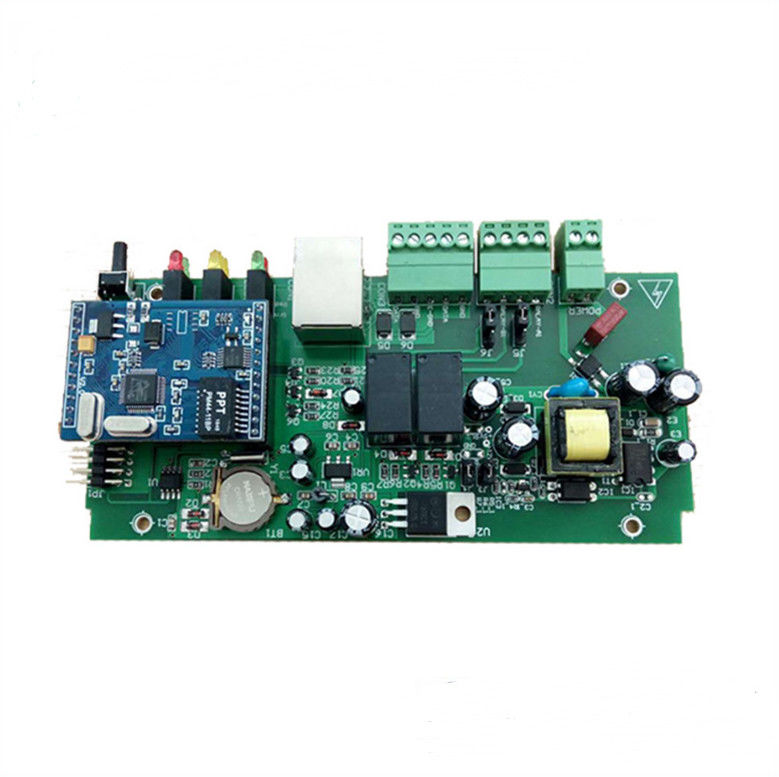 Konforme Beschichtung der PCB-Montage für die Automobilindustrie erfüllt die Anforderungen der Industrie Min. Loch 0,1 mm Dicke 0,4-3,4 mm