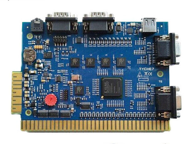 Automobil-PCB-Montage in Kambodscha mit ENIG-Oberflächenveredelung und ISO-Zertifizierung von Suntek Group