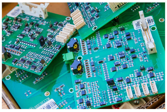 Schnelle PCB-Prototypen Schnelldreh-PCB-Montage-Dienstleistungen Schnelle Prototypen