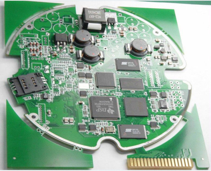 Schnelle PCB-Prototypen Schnelldreh-PCB-Montage-Dienstleistungen Schnelle Prototypen