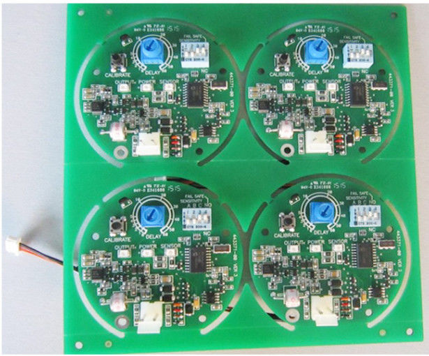 Prototypen für die Montage von Leiterplatten LCD PCBA für hochpräzise Geräte und Messgeräte