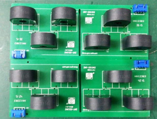 Prototyp PCB Komponenten Montage 1.6mm 2Schicht Druckplatte Montage Bleifrei Rohs