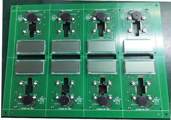 Prototypen für die Montage von Leiterplatten LCD PCBA für hochpräzise Geräte und Messgeräte