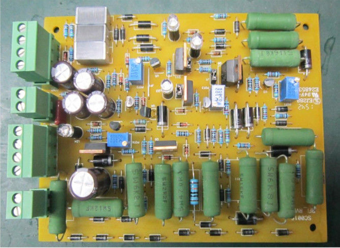 Prototypen für die Montage von Leiterplatten LCD PCBA für hochpräzise Geräte und Messgeräte