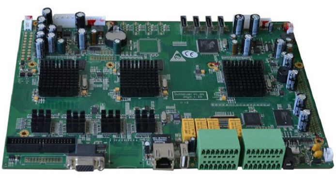 Prototyp PCB Komponenten Montage 1.6mm 2Schicht Druckplatte Montage Bleifrei Rohs