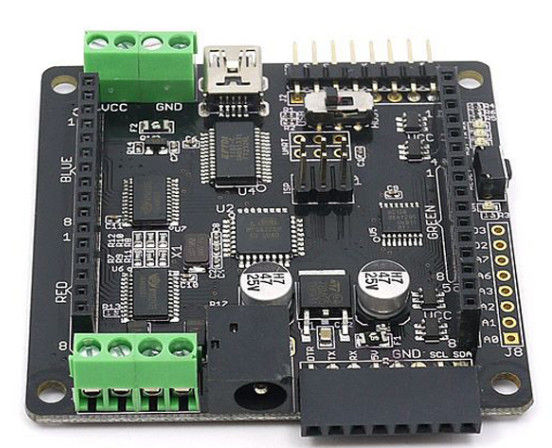High Copper Thick Turnkey Pcb Prototypenmontage Service ENIG Gold Finger Plating