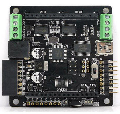 Kleine Chargen PCB-Montage Leiterplatte Strom ENIG Oberfläche SMT PCB-Board