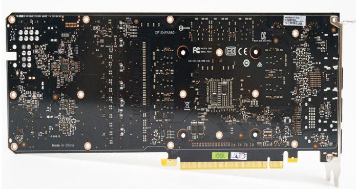 SMT Elektronische PCB-Montage Fertigung schneller Prototypen Schwarze Soldermaske