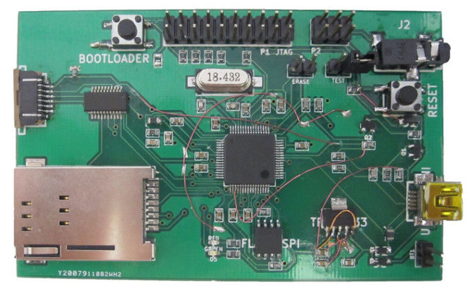 Hoch-Tg-FR4-Industrie-PCB-Herstellungsprozess für Bluetooth-Wireless-Produkte