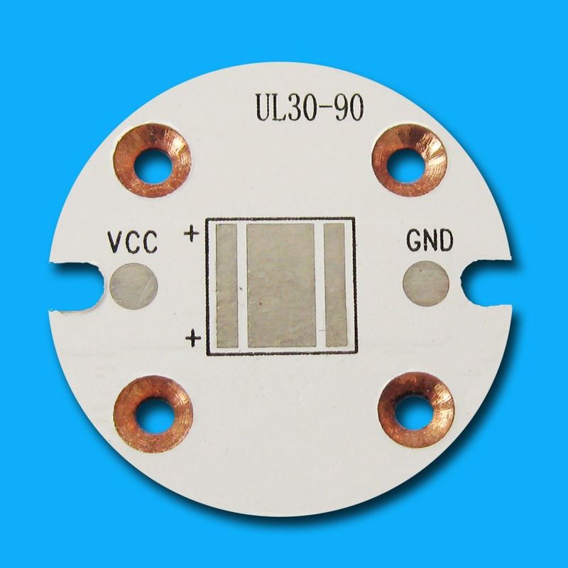 Mehrschichtiger Metallkern-PCB-Design UL ROHS ISO9001 SMT PCB-Board-Fabrikation