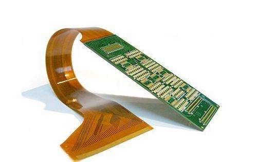 Doppelseitige Schnelldrehung Starrflex-PCB-Design-Schutzschutzschutz 200mmx90mm Hohe TG IATF TS16949