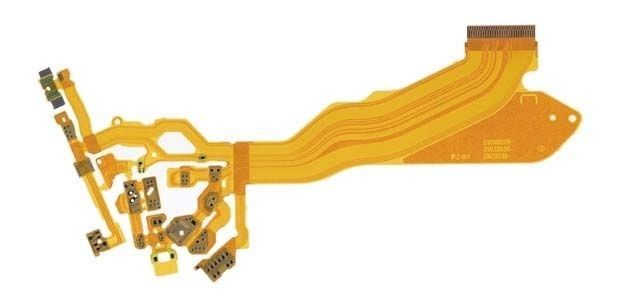 4 Schicht-Flex-PCB-Schaltkreise für Kunden mit flexiblen Schaltkreisen Hochfrequenz-PCB-Schaltkreise Aluminium BT Hartgold UL