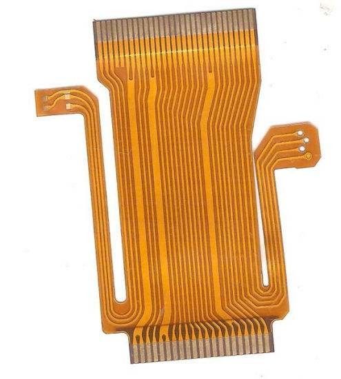 4 Schicht-Flex-PCB-Schaltkreise für Kunden mit flexiblen Schaltkreisen Hochfrequenz-PCB-Schaltkreise Aluminium BT Hartgold UL