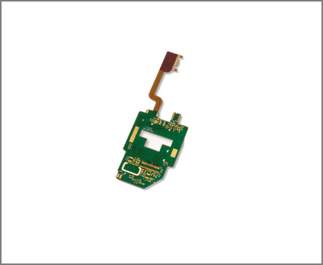 4 Schicht-Flex-PCB-Schaltkreise für Kunden mit flexiblen Schaltkreisen Hochfrequenz-PCB-Schaltkreise Aluminium BT Hartgold UL
