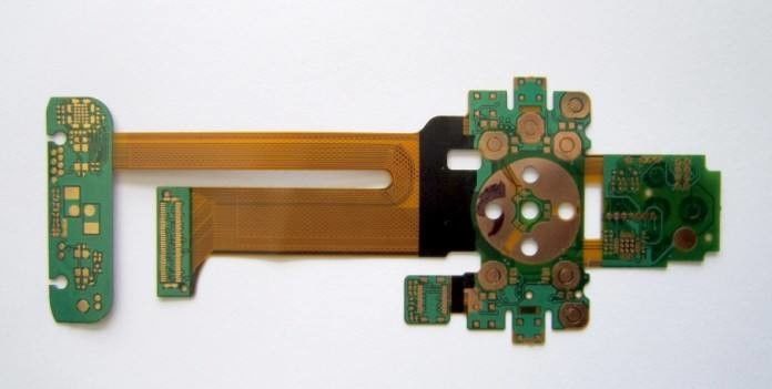 Diy Custom Flexible Pcb Assembly Fast Turn FPC Schaltplatte OEM Weiße Schweißmaske 1,6 mm