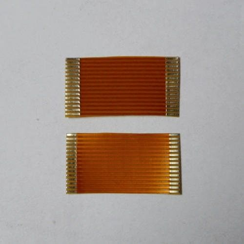 Diy Custom Flexible Pcb Assembly Fast Turn FPC Schaltplatte OEM Weiße Schweißmaske 1,6 mm