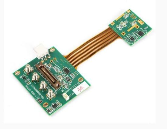1/2 Unze Polyimid Flexible Pcb Fabrication Board Material PI Weiß gelb Lötmaskenwiderstand