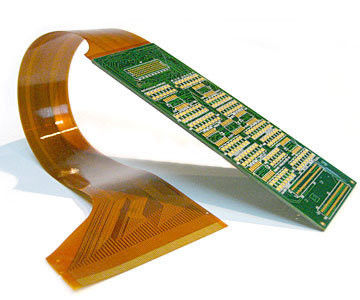 2 Schicht 1.0oz Aluminium Flex Pcb Fabrikation Hersteller Immersion Gold Halogenfrei UL
