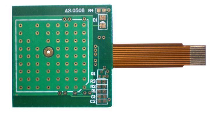 Tastatur Led Fpc Flexible Printed Circuit Board Montage Einzelseite 8 Schicht PCB Fertigung