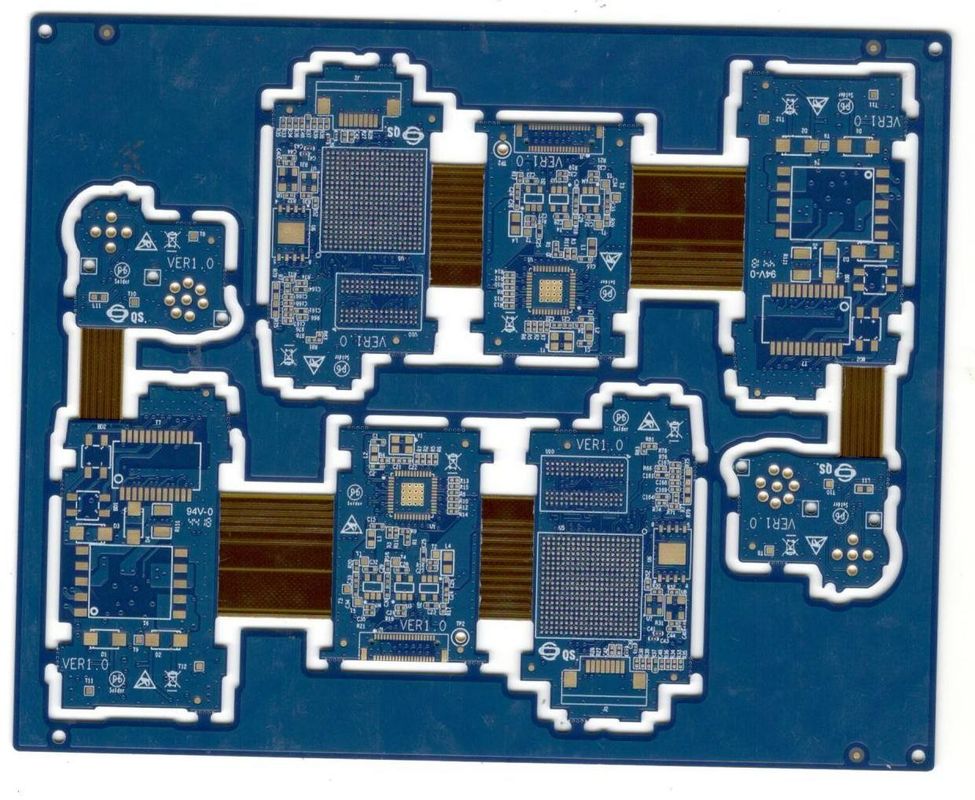 Mehrschichtiger Metallkern-PCB-Design UL ROHS ISO9001 SMT PCB-Board-Fabrikation