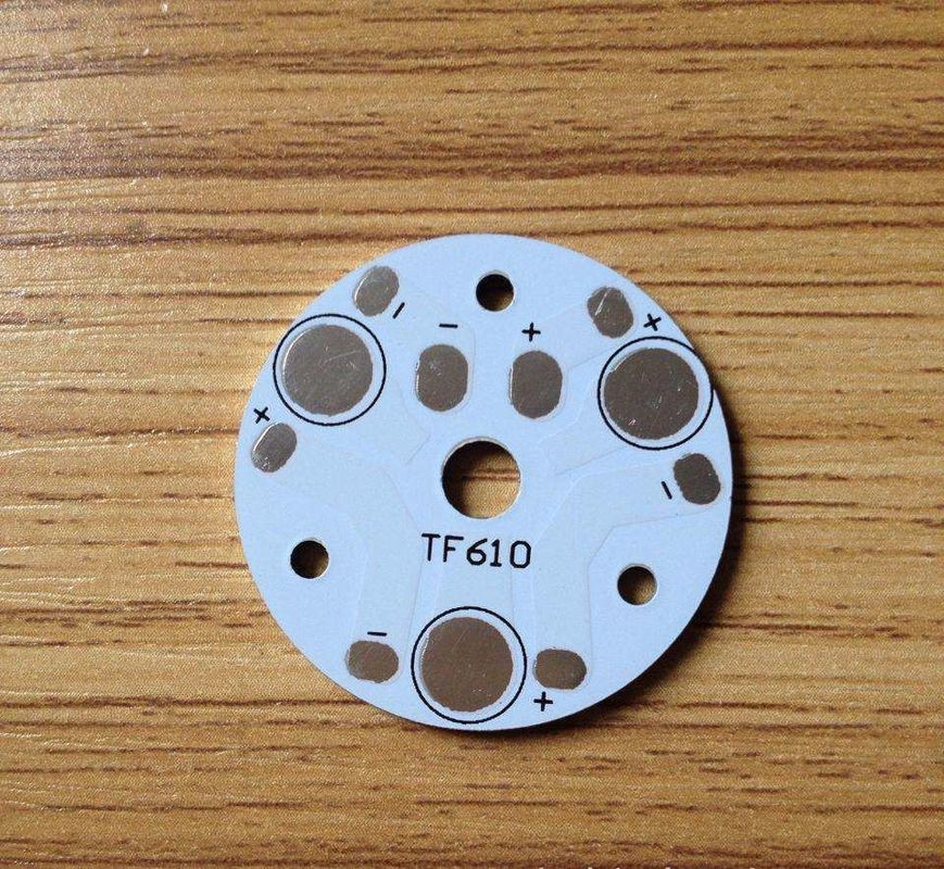 Rogers Materialbasis-PCB ROHS SMT ENIG DIY Metall-PCB-Board-Schaltung 5G-Netzwerk
