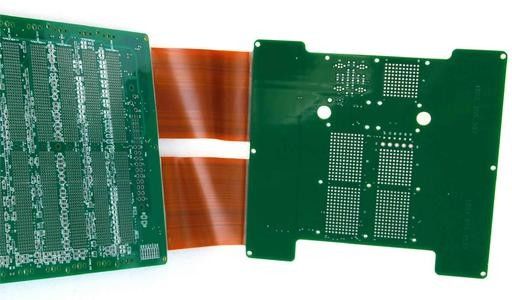 1-6 Schicht HDI Starr-Flex-PCB ROHS UL SMT PCBA-Fabrik