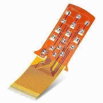 Flexible PCB-Fertigung für UPS-Produkte mit ENIG-Oberflächenbearbeitung