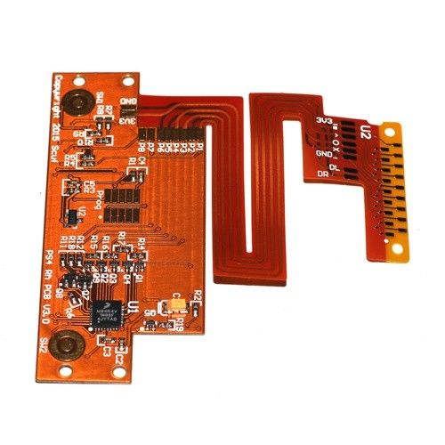 Flexible PCB-Fertigung für UPS-Produkte mit ENIG-Oberflächenbearbeitung