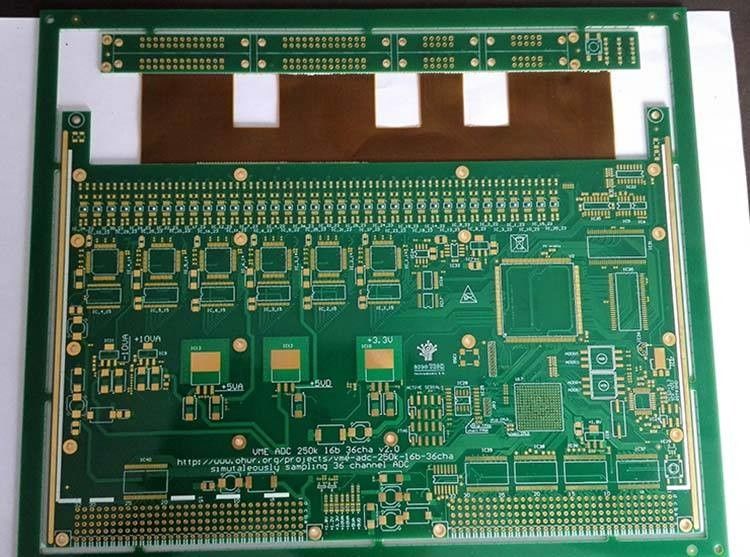 Medizinische PCB-Montage Max. 1200*400mm mit HASL, ENIG, OSP, Hartplattierung, Eintauchenzinnfläche
