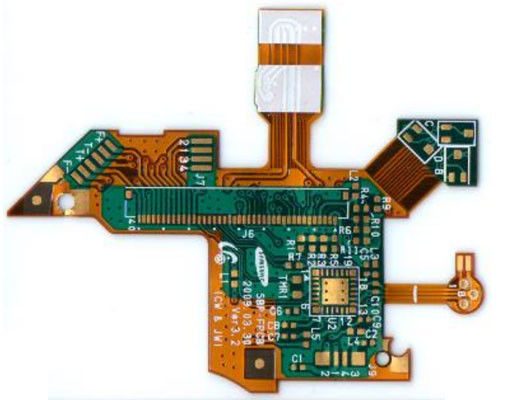 Medizinische PCB-Montage für Medizinprodukte Suntek Vertrag Hochtemperatur FR-4 und Polyimid Integration