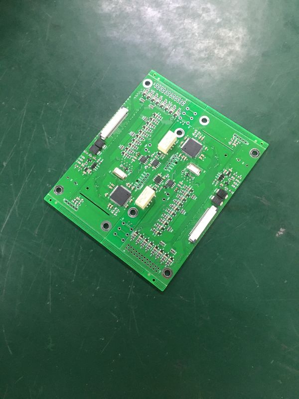 2 Schichten 2,4 mm schweres Kupfer 4OZ-PCB-Bare Board Stromschutz mit bleifreiem HASL FR4