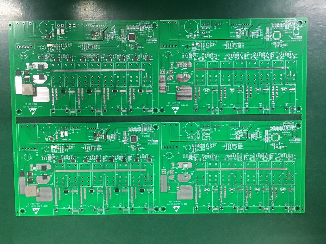Kommunikations-PCB-Montage Starr-PCB 2-40 Schichten und Starr-Flex-PCB 1-10 Schichten für Advanced Downstream-Anwendungsfeld