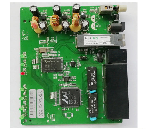 Dip-Montage-Vertrag Herstellung von PCB-Montage PCBA-Herstellung für Sonar-Detektor