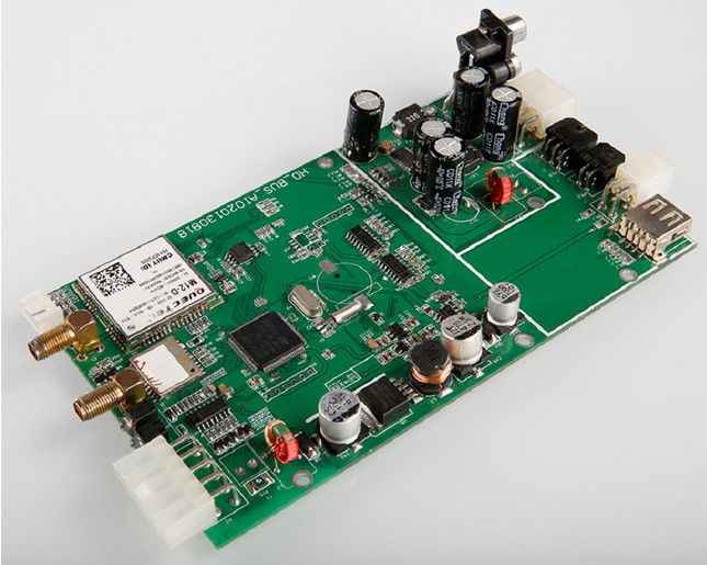 Dip-Montage-Vertrag Herstellung von PCB-Montage PCBA-Herstellung für Sonar-Detektor