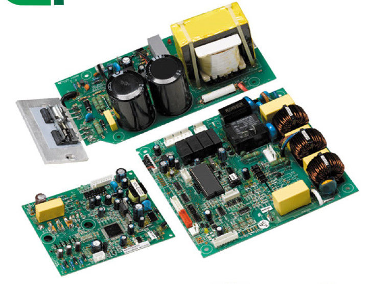 Dip-Montage-Vertrag Herstellung von PCB-Montage PCBA-Herstellung für Sonar-Detektor
