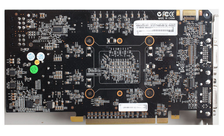 Dip-Montage-Vertrag Herstellung von PCB-Montage PCBA-Herstellung für Sonar-Detektor
