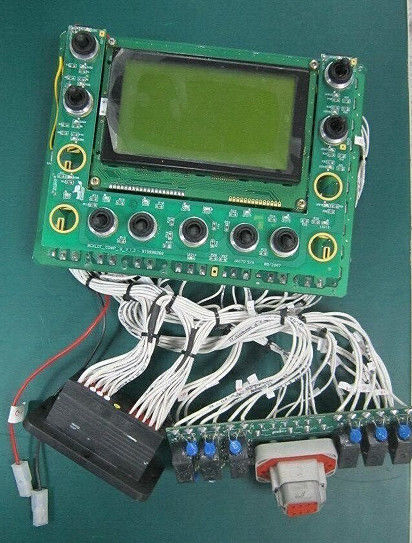 Kleine Chargen PCB-Montage Leiterplatte Strom ENIG Oberfläche SMT PCB-Board