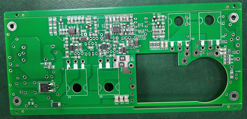 Rohs-konforme Oberflächen-PCB-Montage mit 1L bis 32L Größe von 1200*400mm