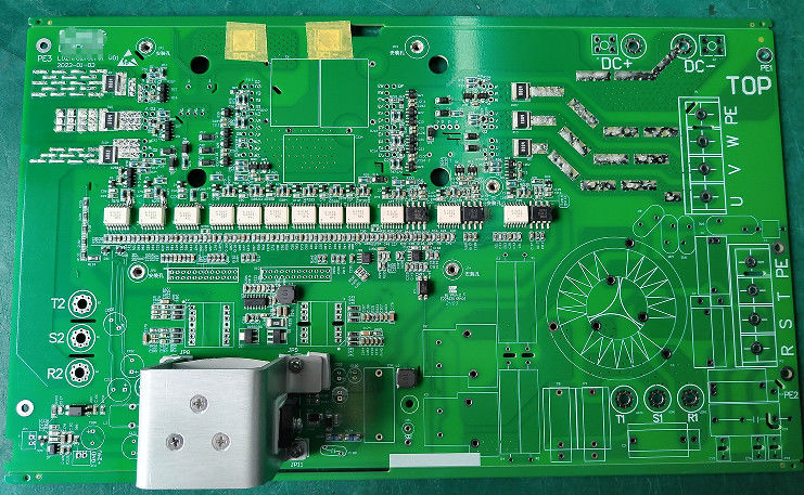 Rohs-konforme Oberflächen-PCB-Montage mit 1L bis 32L Größe von 1200*400mm