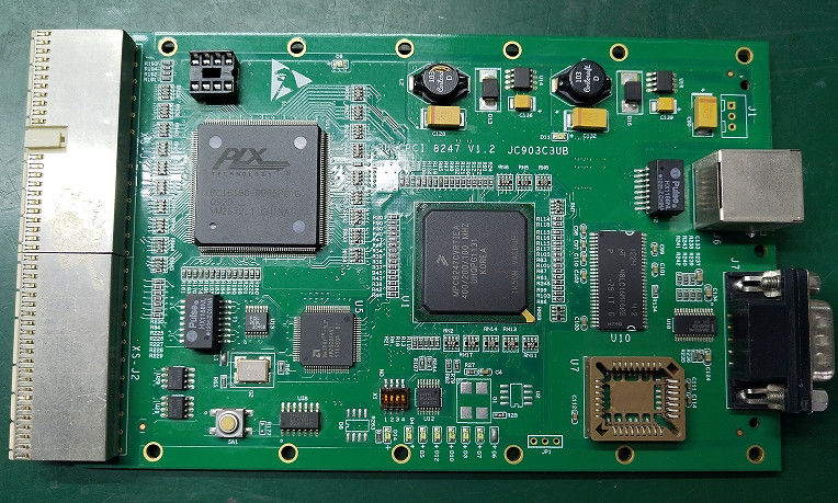Rohs-konforme Oberflächen-PCB-Montage mit 1L bis 32L Größe von 1200*400mm
