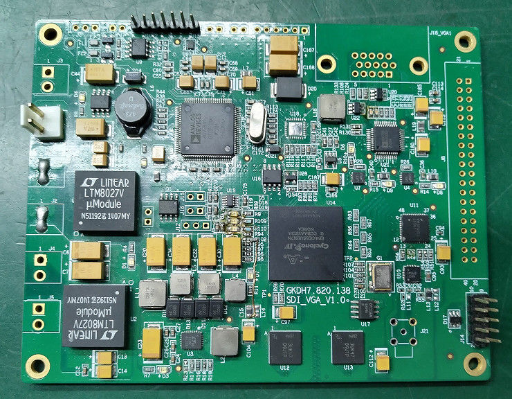 Golddetektor Schlüsselfertiges PCB-Glied mit Kugelgitter-Glied bis zu 1200*400mm Größe