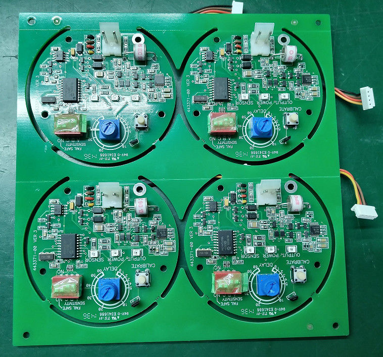 Golddetektor Schlüsselfertiges PCB-Glied mit Kugelgitter-Glied bis zu 1200*400mm Größe