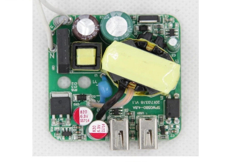 Flexible PCB-Montage Schnellste PCB-Umstellung SMT THT 1OZ Kupfer LF HASL IATF 16949:2016
