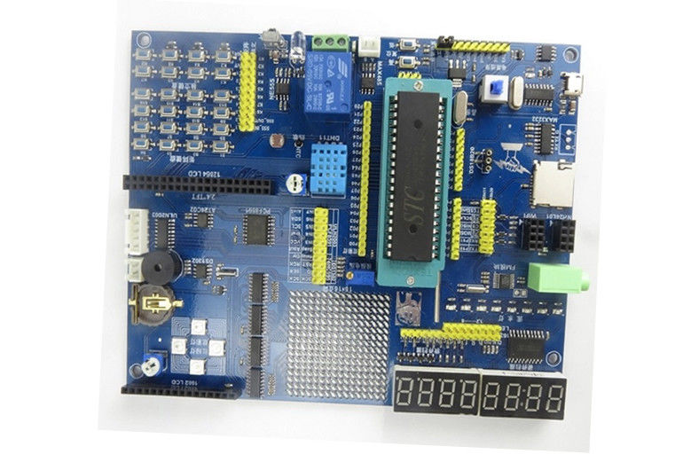 Flexible PCB-Montage Schnellste PCB-Umstellung SMT THT 1OZ Kupfer LF HASL IATF 16949:2016